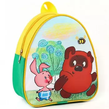 Рюкзак, кожзам , 21 см х 10 см х 27 см,