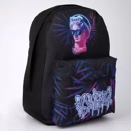 Рюкзак молодежный, отд на молнии, н/карман,