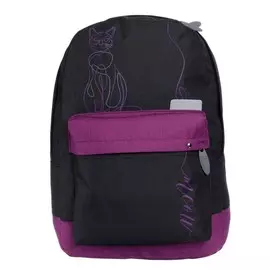 Рюкзак молодёжный, calligrata, 38 х 28 х 19 см, эргономичная спинка,