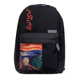 Рюкзак молодёжный, calligrata, 38 х 28 х 19 см, эргономичная спинка,