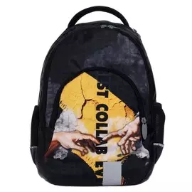 Рюкзак молодёжный, 44 х 30 х 17 см, эргономичная спинка, calligrata р