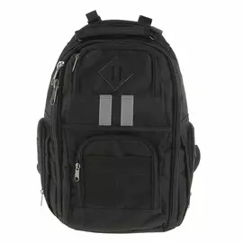 Рюкзак молодёжный calligrata, 42 х 28 х 16 см, 18 л, эргономичная спинка, чёрный