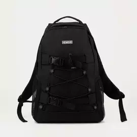 Рюкзак на молнии, цвет чёрный