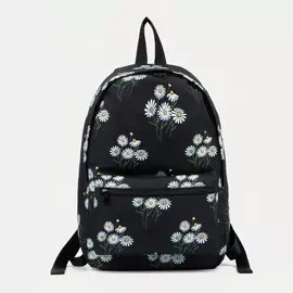 Рюкзак на молнии, цвет черный