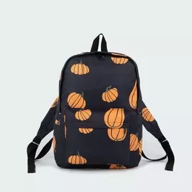 Рюкзак, отдел на молнии, наружный карман, цвет чёрный,