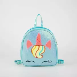 Рюкзак детский для девочки с блестками