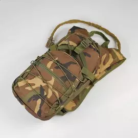 Рюкзак с гидратором storm tactic 2 л, камуфляж