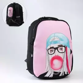Рюкзак школьный, эргономичная спинка art hype girl, 39x32x14 см