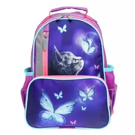 Рюкзак школьный, 37 х 26 х 13 см, эргономичная спинка, calligrata орт