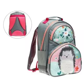 Рюкзак школьный, 37 х 26 х 13 см, эргономичная спинка, calligrata ан