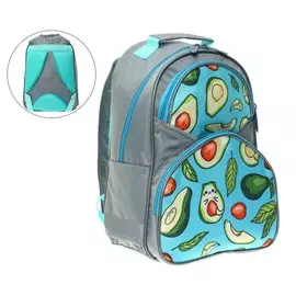 Рюкзак школьный, 37 х 26 х 13 см, эргономичная спинка, calligrata ан