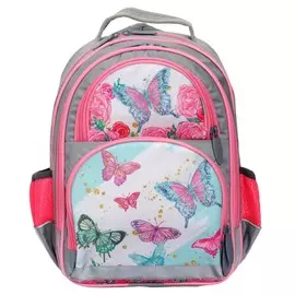 Рюкзак школьный, 36 х 23 х 13 см, эргономичная спинка, calligrata п