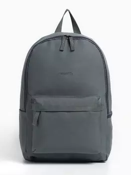 Рюкзак спортивный на молнии resport, размер универсальный, серый