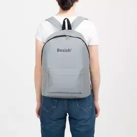 Рюкзак текстильный светоотражающий, besish, 42 х 30 х 12см