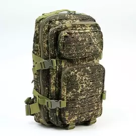 Рюкзак тактический туристический storm tactic, 40 л, с карманами, расцветка пиксели, зеленый