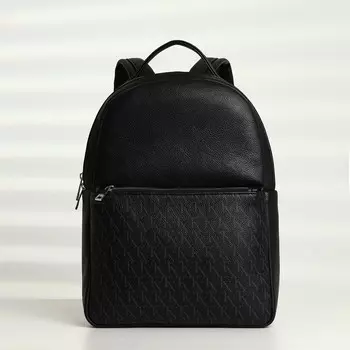 Рюкзак женский городской, textura, цвет черный