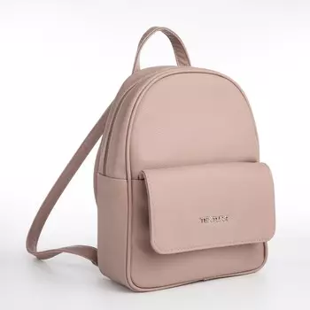 Рюкзак женский городской, textura, цвет пудра