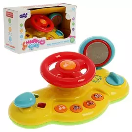 Руль музыкальный развивающий
