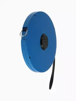 Рулетка геодезическая лом, пвх лента, 50 м 12.5 мм