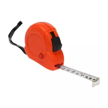Рулетка лом, пластиковый корпус, 5 м х 16 мм