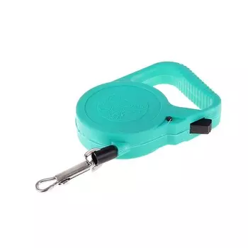 Рулетка малая эконом, 3 м, до 18 кг, зеленая