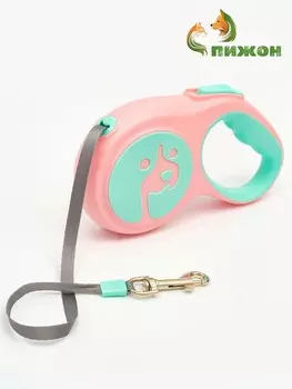 Рулетка - поводок для животных, лента 5 м