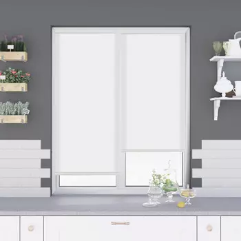 Рулонная штора "Stars", 40x160 см