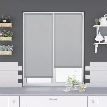 Рулонная штора "Stars", 50x160 см