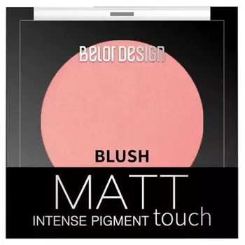 Румяна для лица Belor Design Matt Touch
