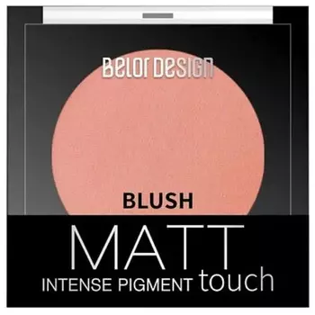Румяна для лица Belor Design Matt Touch