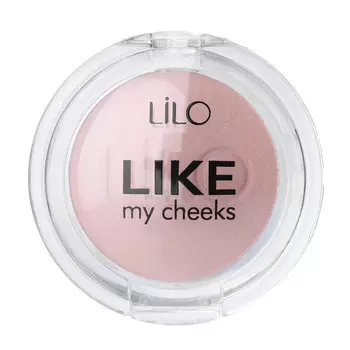 Румяна компактные LiLo Like my cheeks
