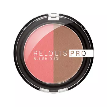 Румяна компактные RELOUIS PRO BLUSH DUO