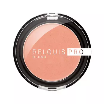 Румяна компактные RELOUIS PRO BLUSH тон