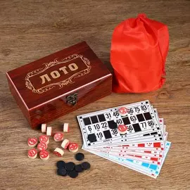 Русское лото, настольная игра