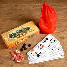 Русское лото, настольная игра