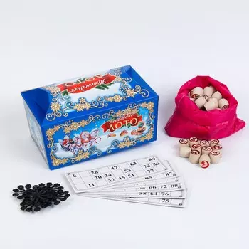 Русское лото, игра настольная, подарочное,