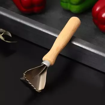 Рыбочистка с ножом для вспарывания