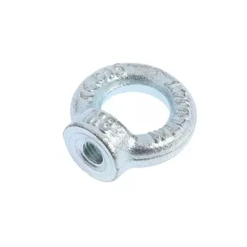 Рым-гайка тундра krep, din582, м8, оцинкованная, 1 шт.