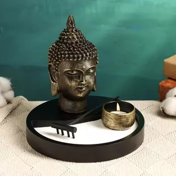 Японский сад камней настольный