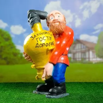 Садовая фигура из полистоуна