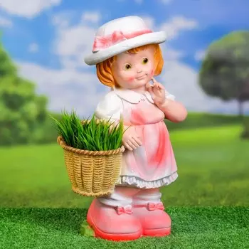 Садовая фигура из полистоуна