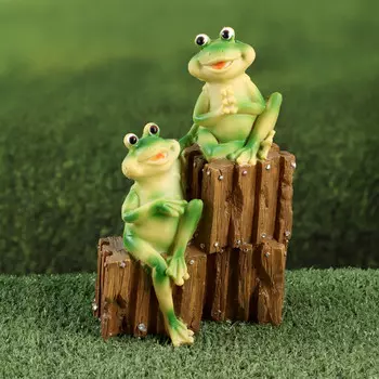 Фигурка полистоун take it easy