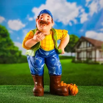 Садовая фигура из полистоуна