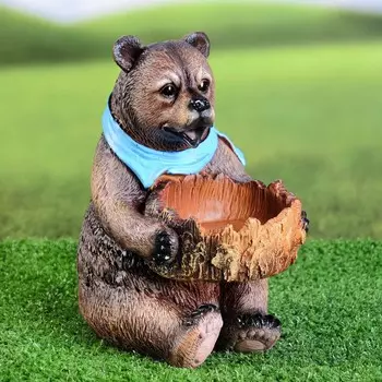 Садовая фигура-кормушка для животных