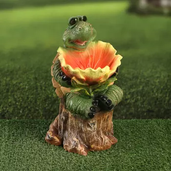 Садовая фигура - поилка