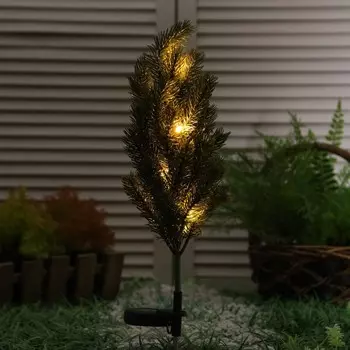 Садовый светильник на солнечной батарее