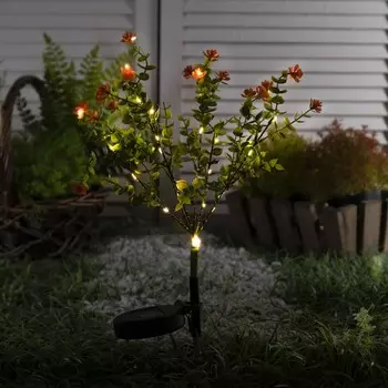 Садовый светильник на солнечной батарее