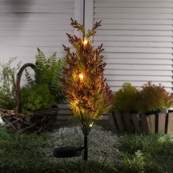 Садовый светильник на солнечной батарее