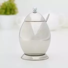 Сахарница из нержавеющей стали