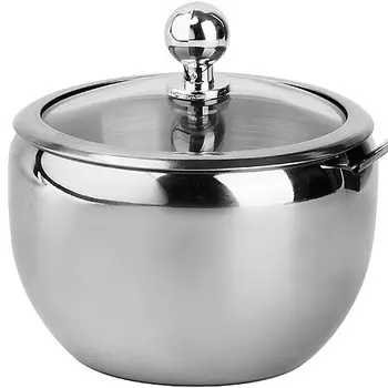 Сахарница с ложечкой